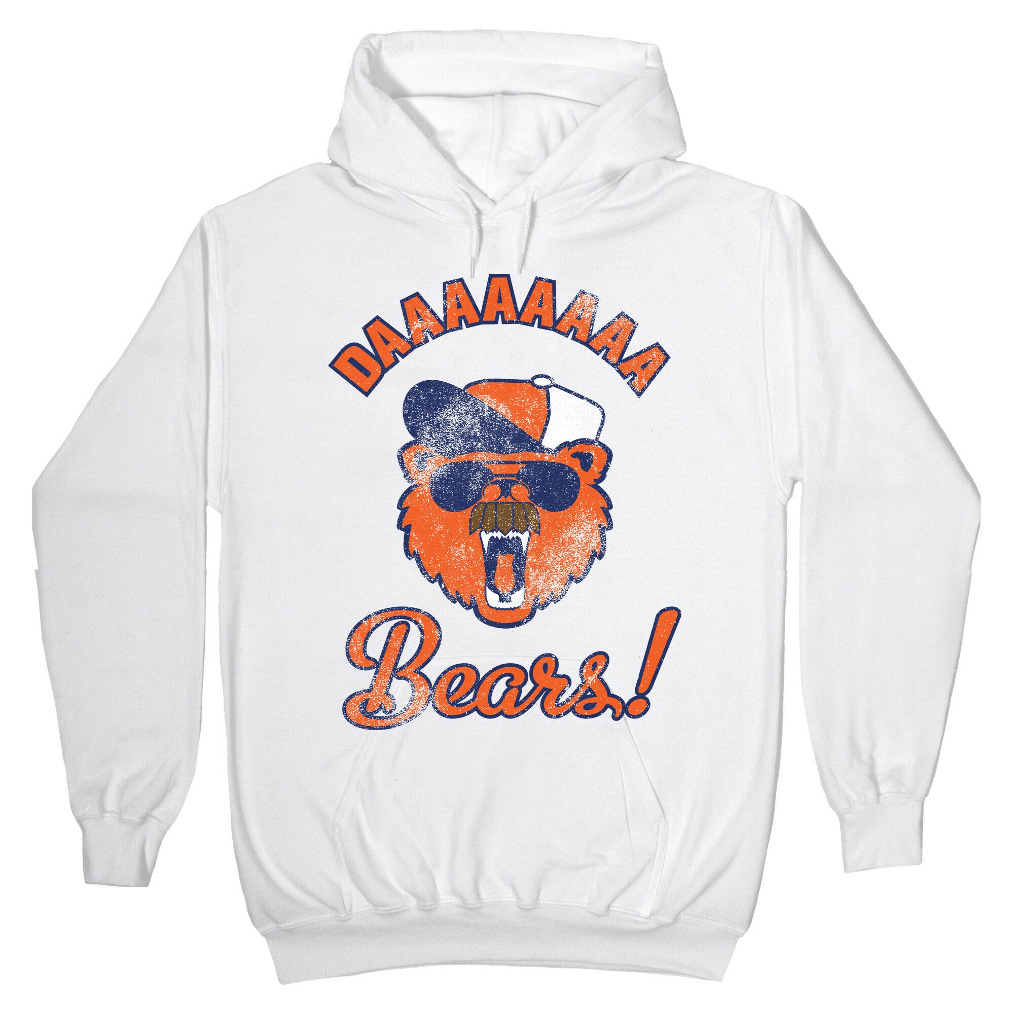 Da Bears Vintage Hoodie